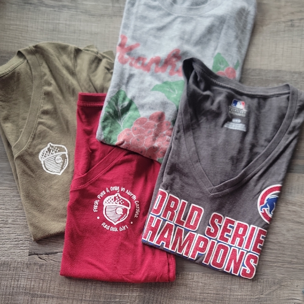 Assorted Graphic T-Shirts